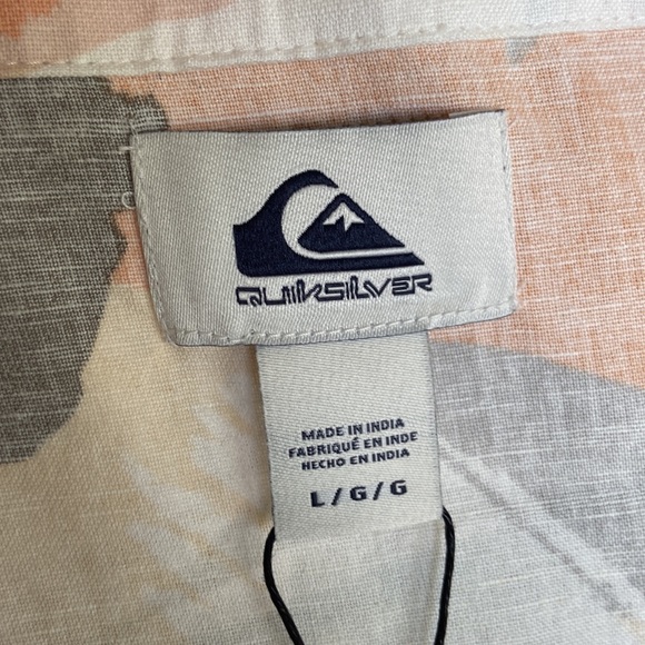 NWT Quicksilver Full Swing Strappy Linen Blend Dress Women's Size L - Picture 7 of 10